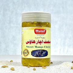 Mango Meethi Chatni آم کی میٹھی چٹنی