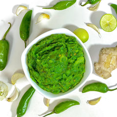 Green Chatni ہری چٹنی