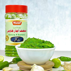 Green Chatni ہری چٹنی