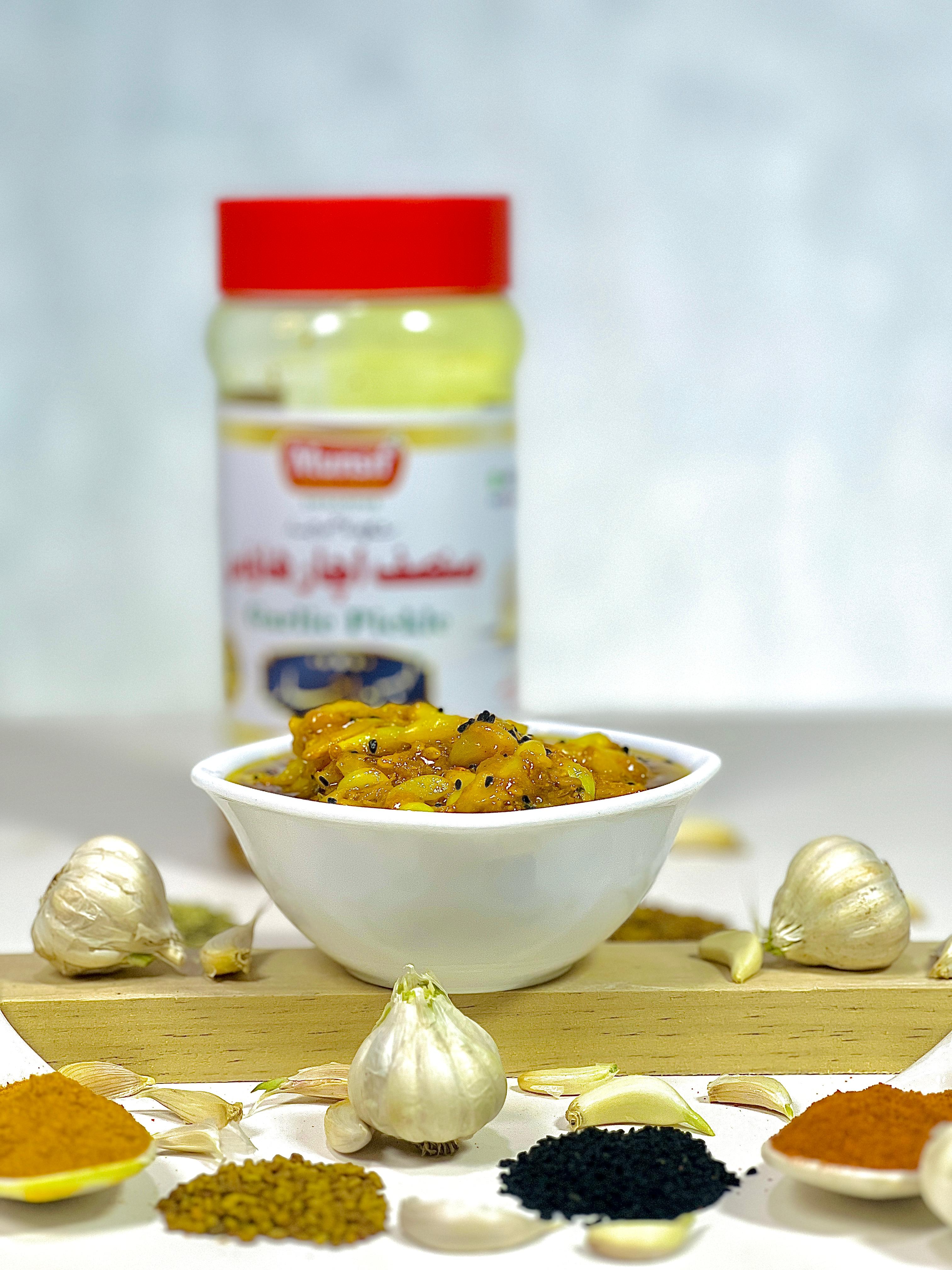 Lehsan Achar  لہسن کا اچار