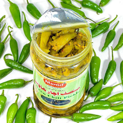 Sabz Mirch Achar سبز مرچ کا اچار