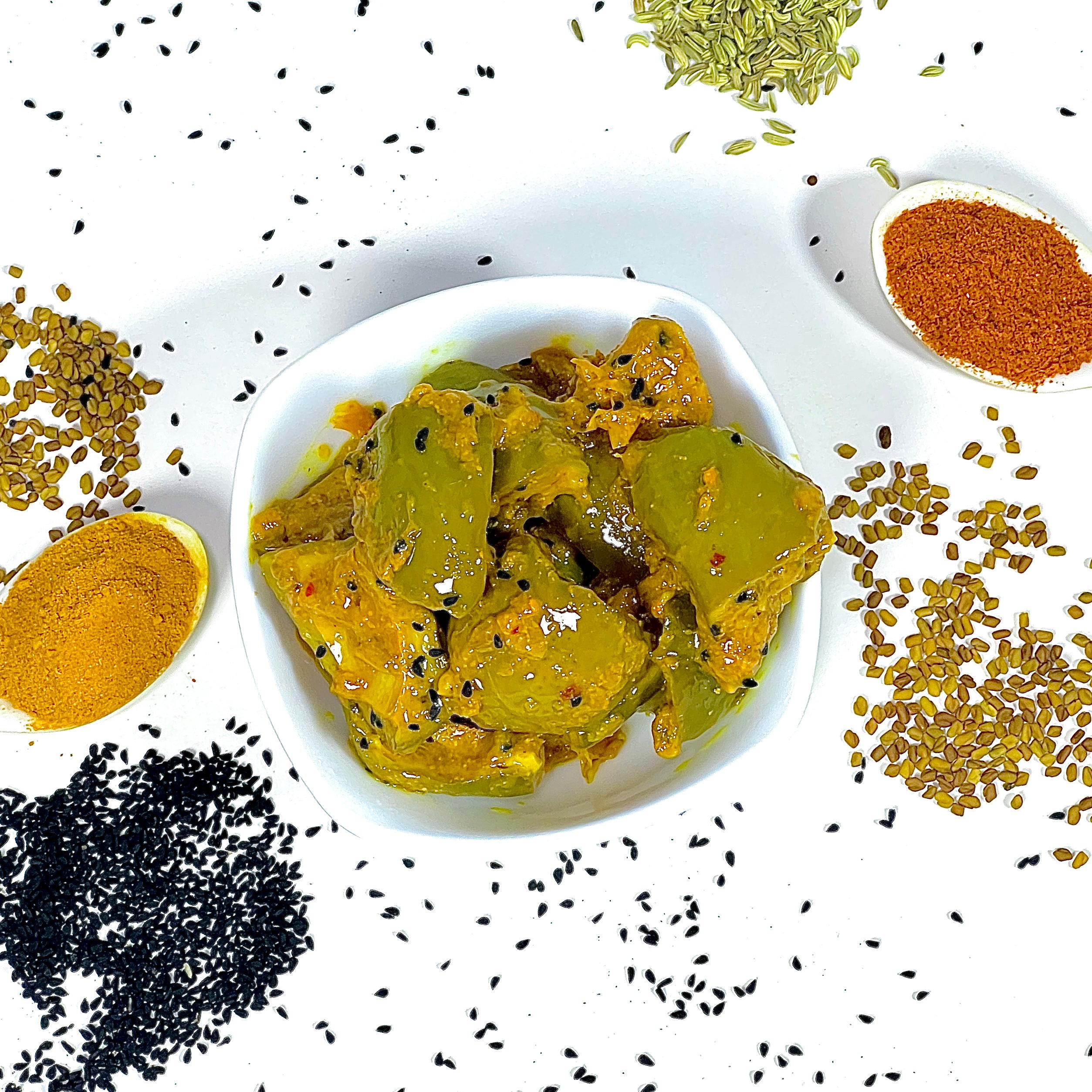 Mango Achar آم کا اچار