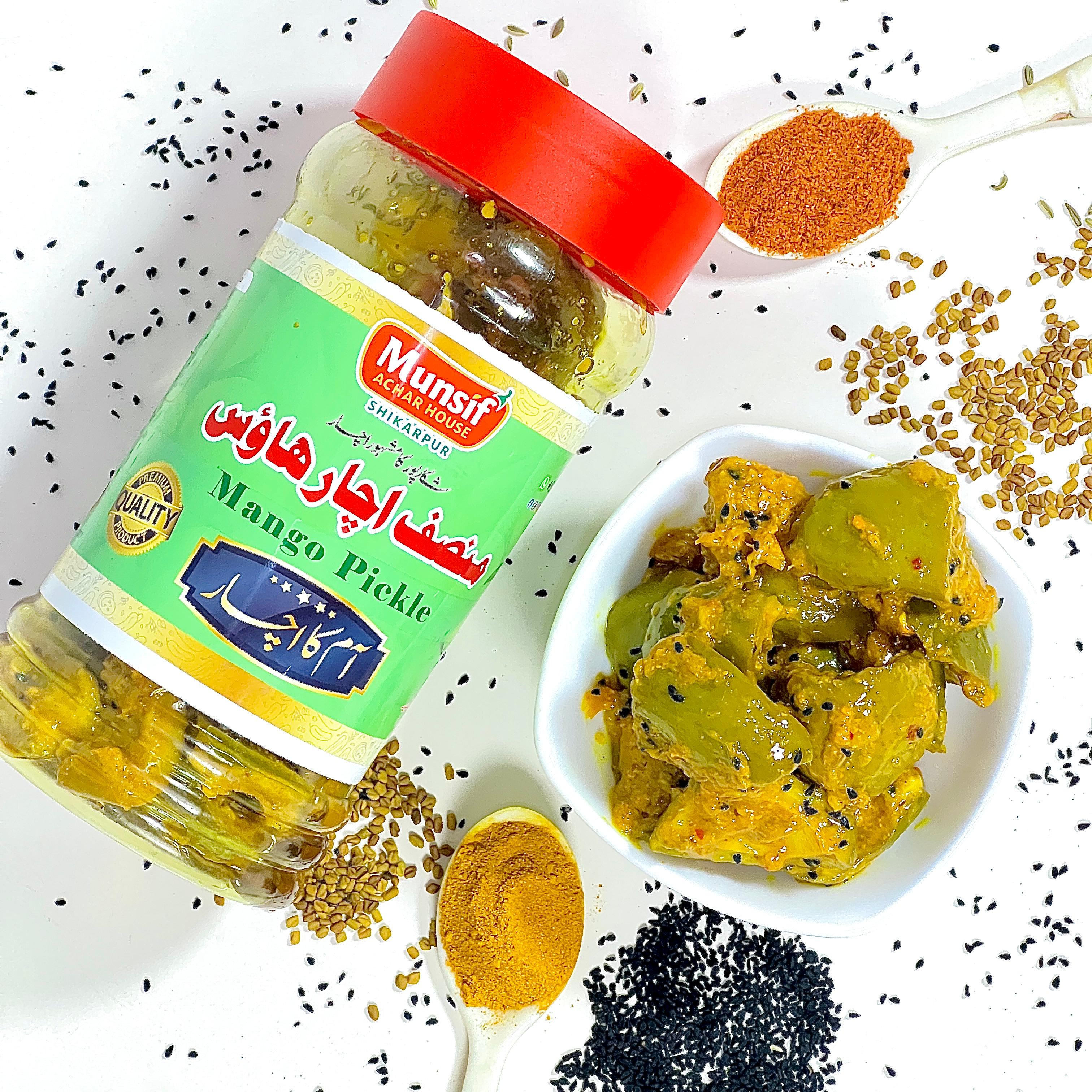 Mango Achar آم کا اچار