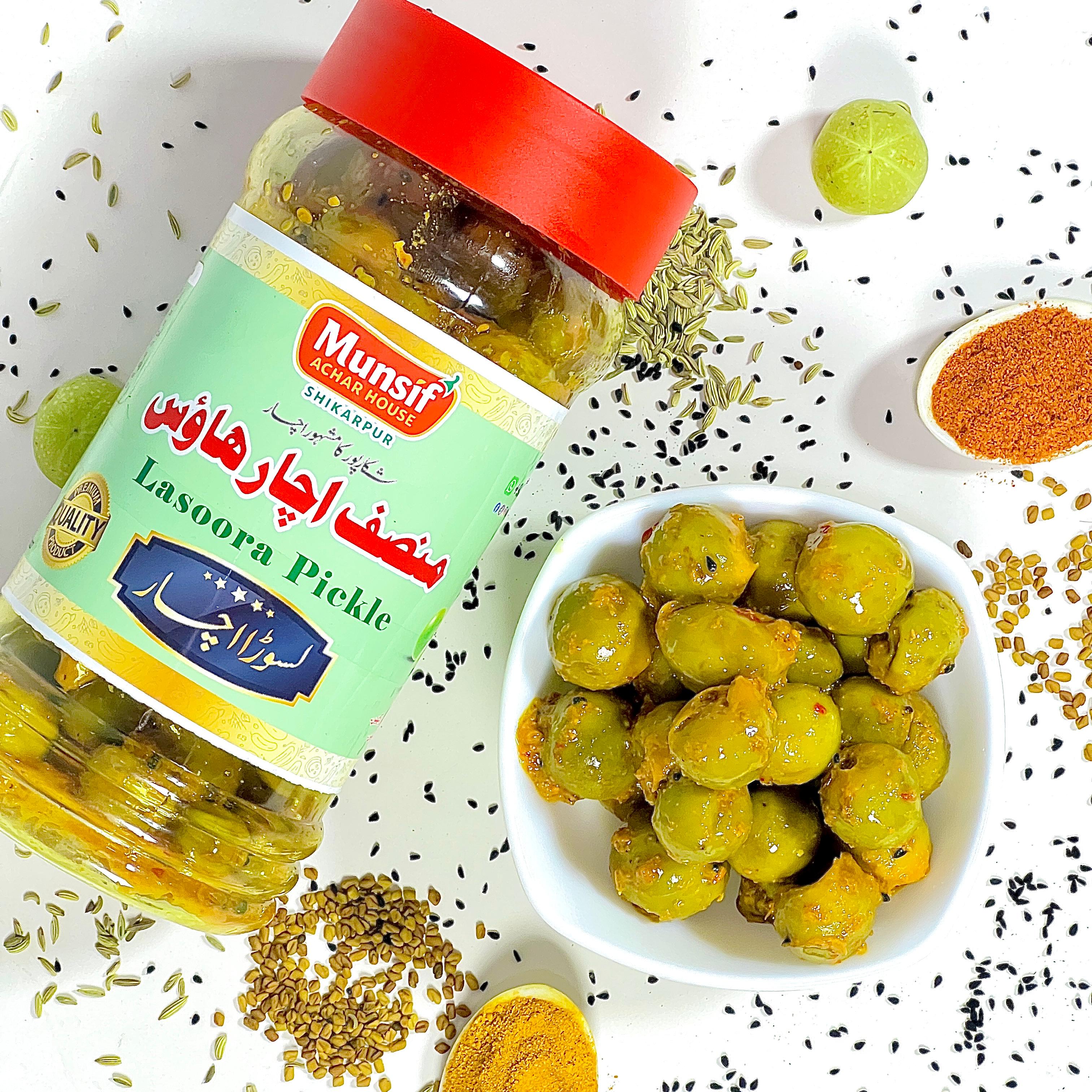 Lasora Achar لسوڑا اچار