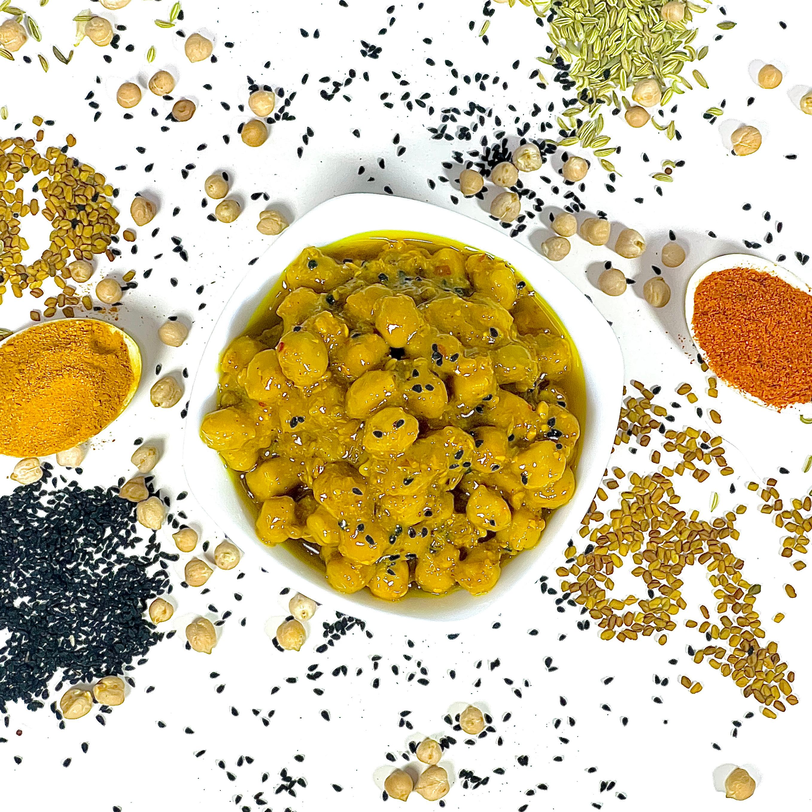 Chana Achar چنا اچار