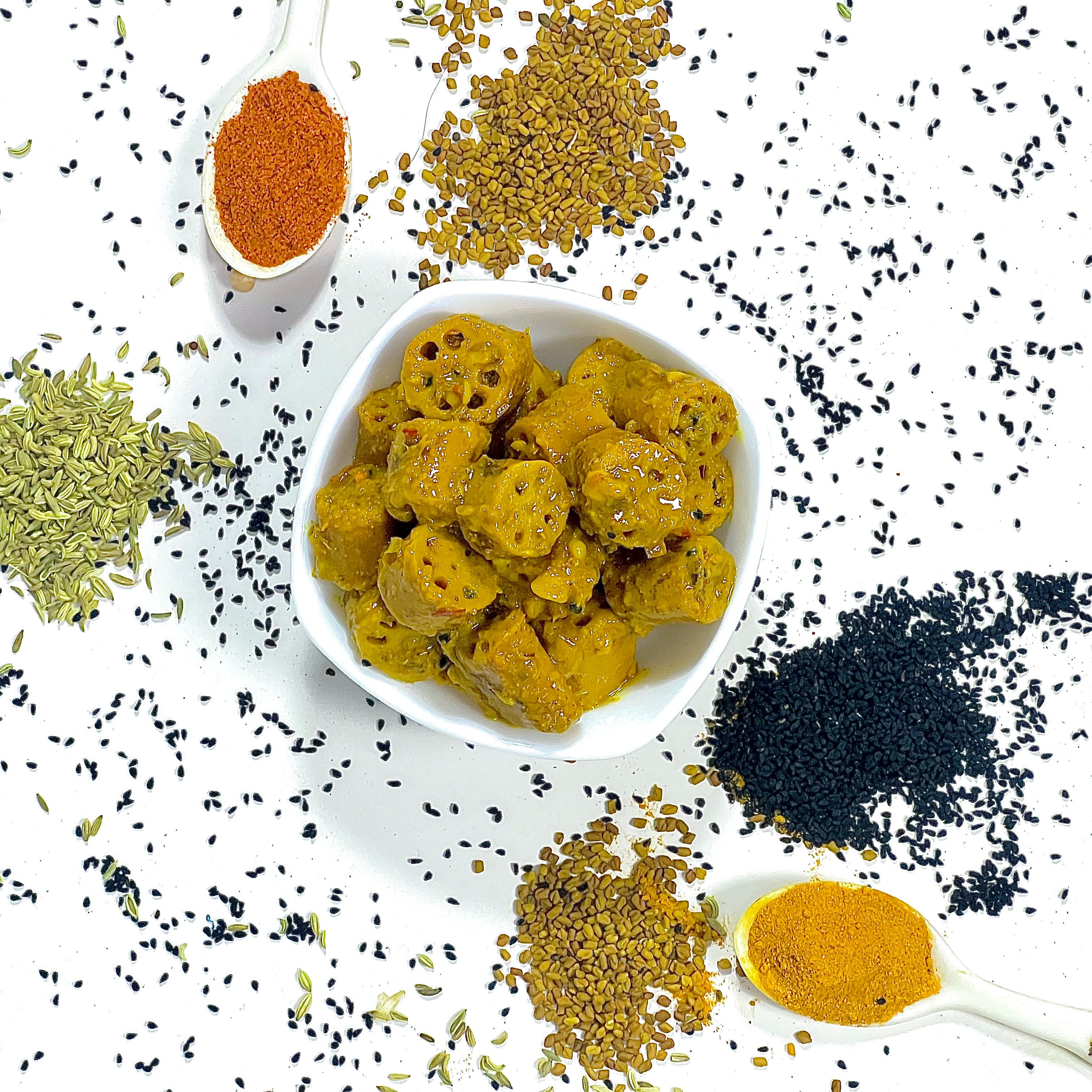 Beh ka Achar  بہہ کا اچار