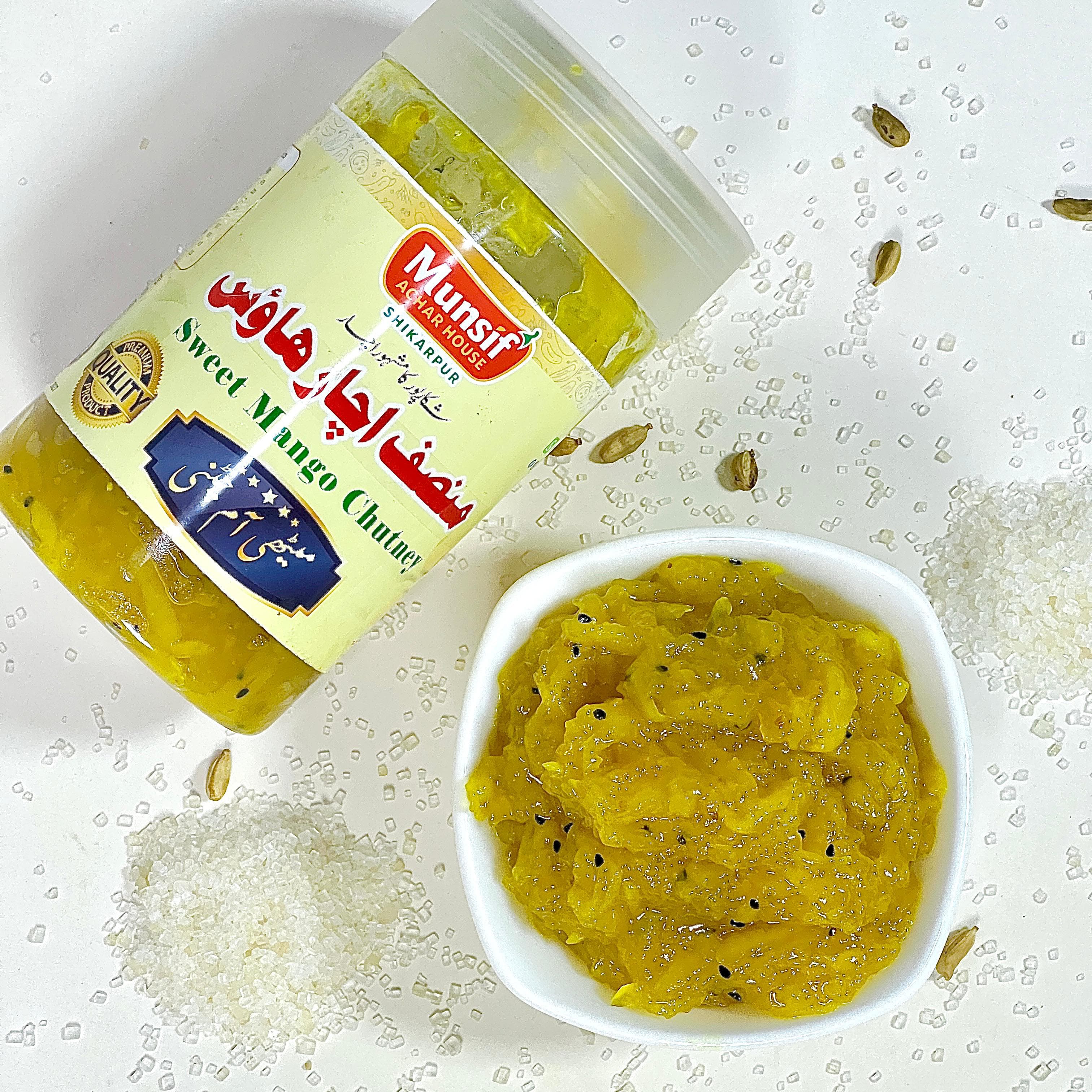 Mango Meethi Chatni  آم کی میٹھی چٹنی