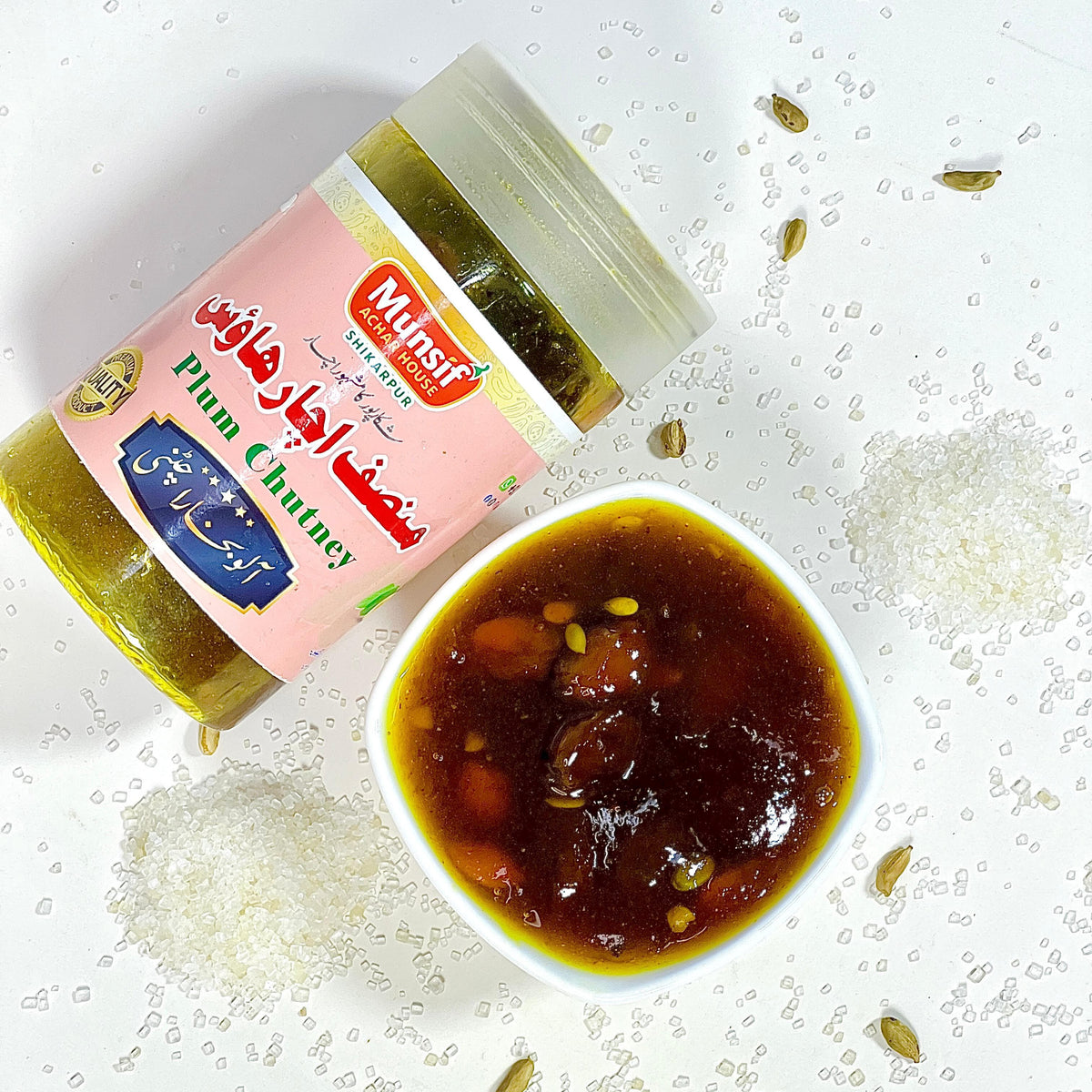 Plum Chatni آلو بخارا چٹنی